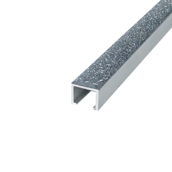 Aluminium Listello Glitter Grey FTET0166