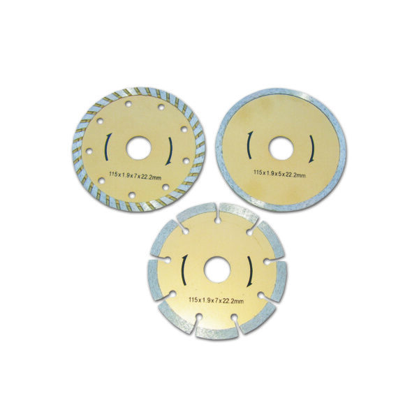 FTTO0082 Diamond Blade Set 115