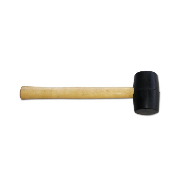 FTTO012 Rubber Mallet Black