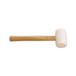 FTTO013 Rubber Mallet White