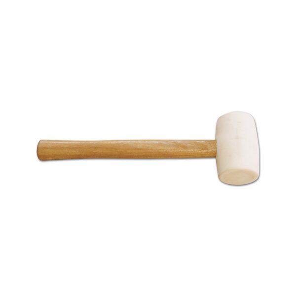 FTTO013 Rubber Mallet White