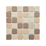 Porcelain Mosaic Brown Mix