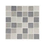 Porcelain Mosaic Ash Grey Mix