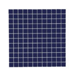 Glazed Mosaic Dark Blue