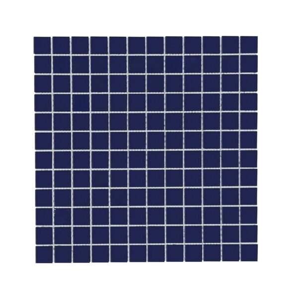 Glazed Mosaic Dark Blue