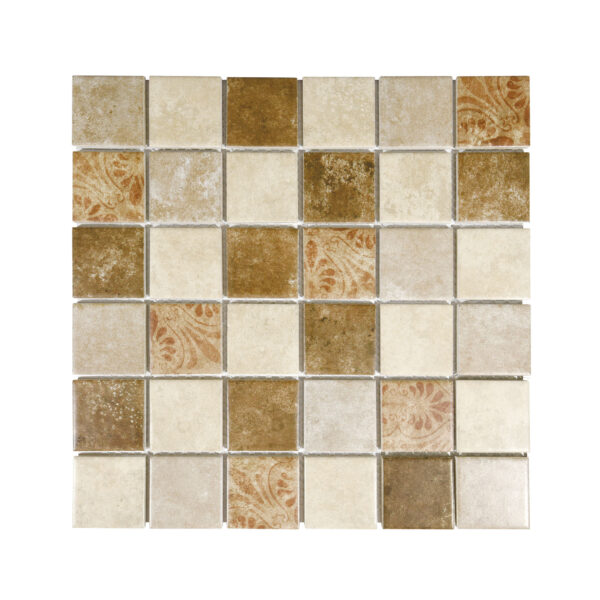 Falcon Tiling Products Mosaic Image FT4504 R