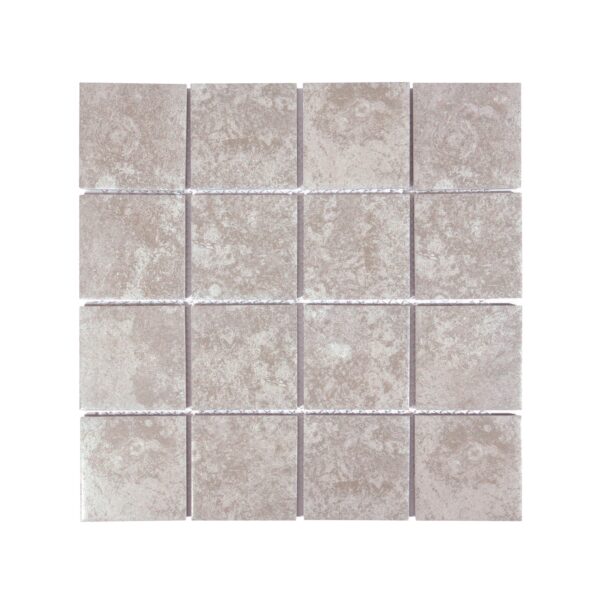 Rustic Porcelian Mosaic Tundra