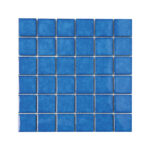 Glazed Mosaic Water Blue