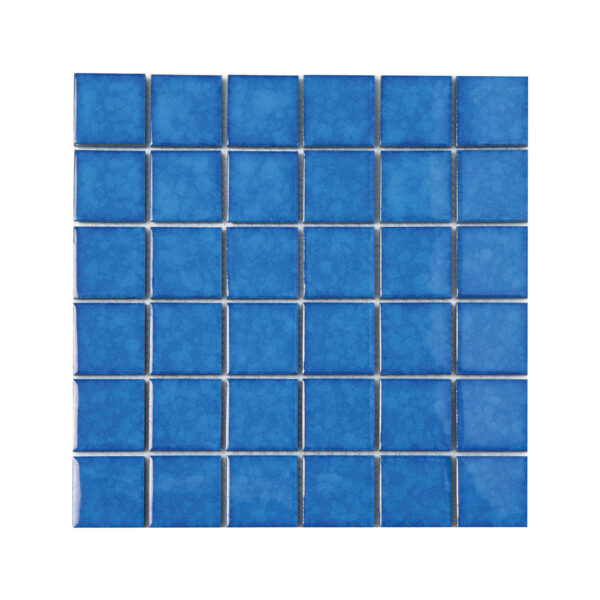Glazed Mosaic Water Blue