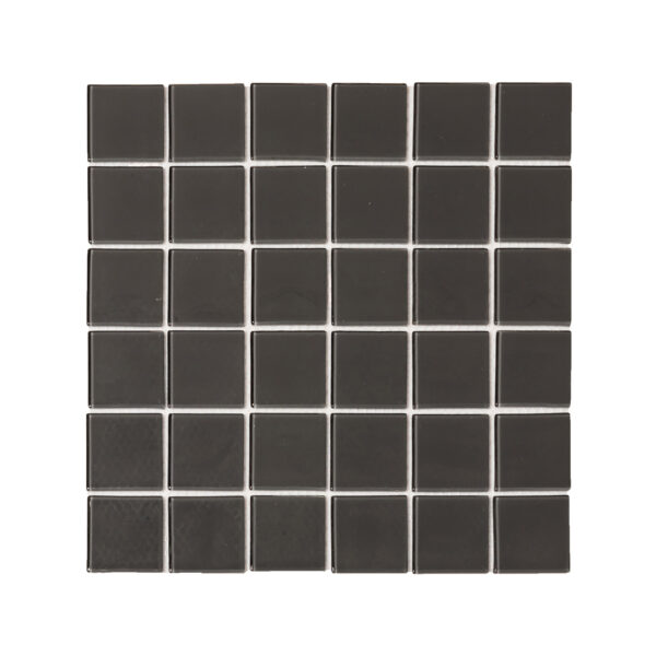 Crystal Glass Mosaic Anthracite