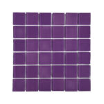 Crystal Glass Mosaic Mauve