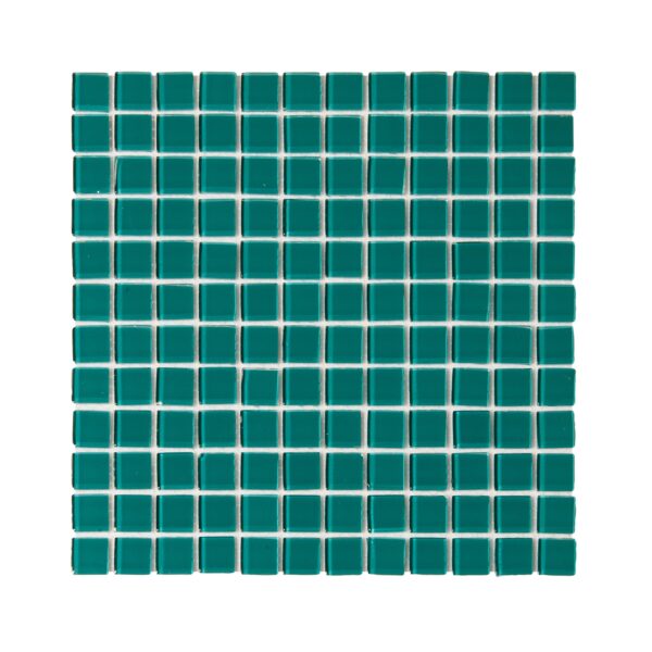 Crystal Glass Mosaic Sea Green