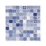 Glass Mosaic Delft Blue