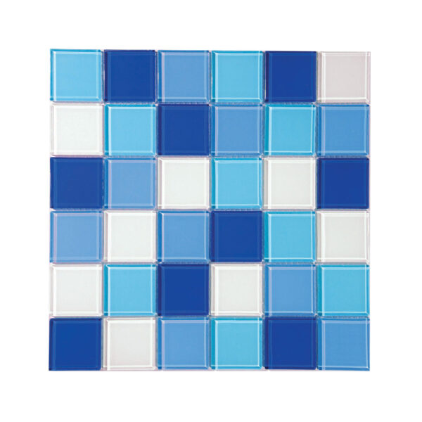Crystal Glass Mosaic Horizon Mix