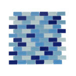 Crystal Glass Mosaic Blue Mix