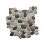 Resin Mosaic pebble sand Mix