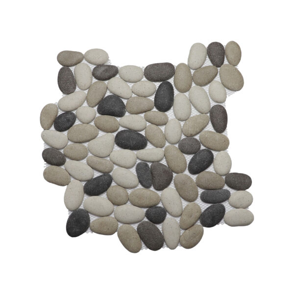 Resin Mosaic pebble sand Mix
