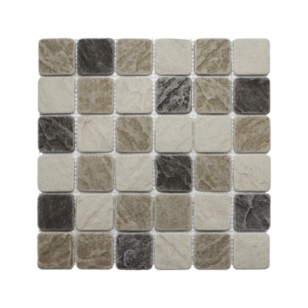 Resin Mosaic Tumbled sand Mix