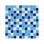 Crystal Glass Mosaic Horizon Mix