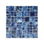 Glass Mosaic Blue Sky Mix