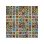 Glass Mosaic Delft Mix Colour