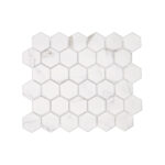 Porcelain Mosaic Hexagon Marble