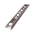 Anodised Aluminium Polished Rose Gold Straight Edge