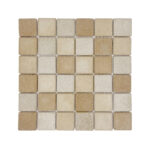 Concrete Non-Slip Mosaic Beige Mix