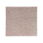 Glass Mosaic Mirror Rose Gold