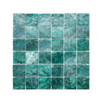 Porcelain Mosaic Mix Jade Ripple
