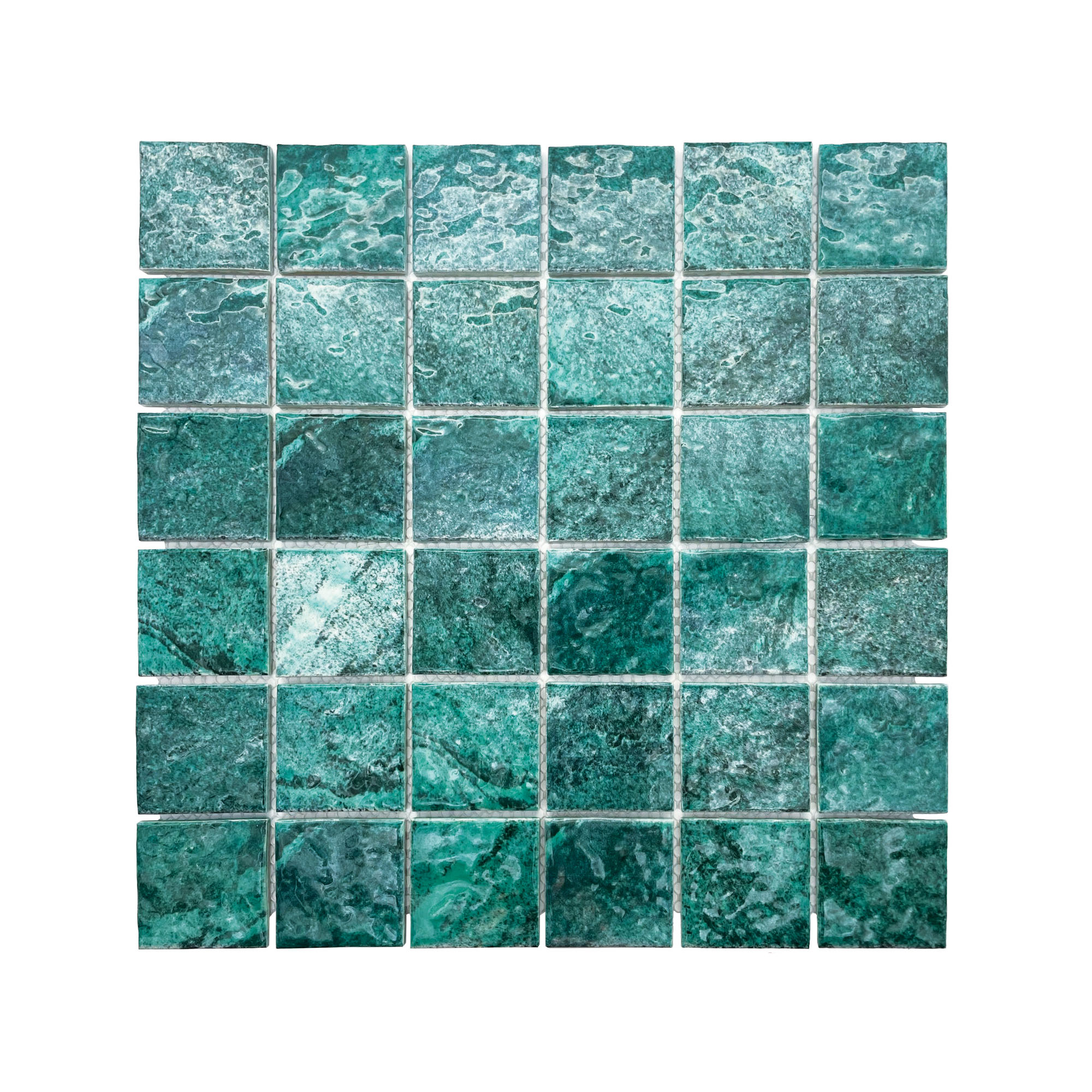 FT2281 Porcelain Mosaic Mix Jade Ripple - Image 1