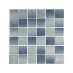 Porcelain Mosaic Retro Blue-Grey