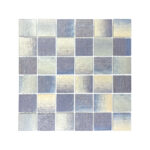 Porcelain Mosaic Blue-Grey