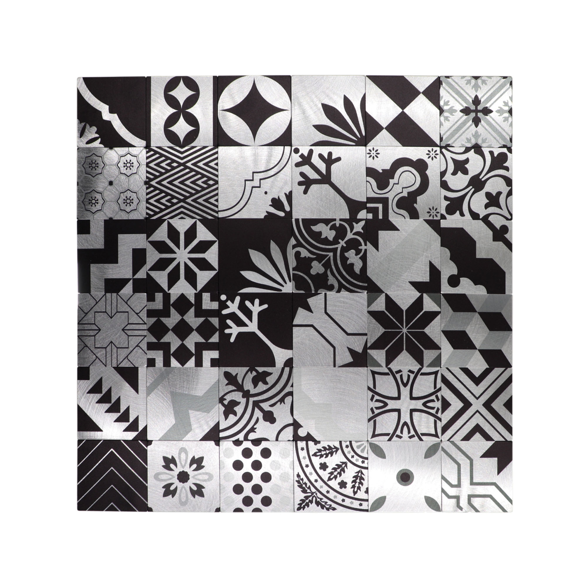 FTSO7171 Stick On Mosaic Galleria Black - Image 1