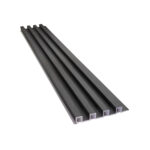 Falcon Decorative WPC Wall Cladding Textured Grey