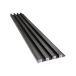 Falcon Decorative WPC Wall Cladding Dark Grey Wood