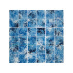 Glass Mosaic Blue Sky Splash Mix