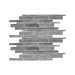 Falcon Glass Mosaic Linear Timberwolf
