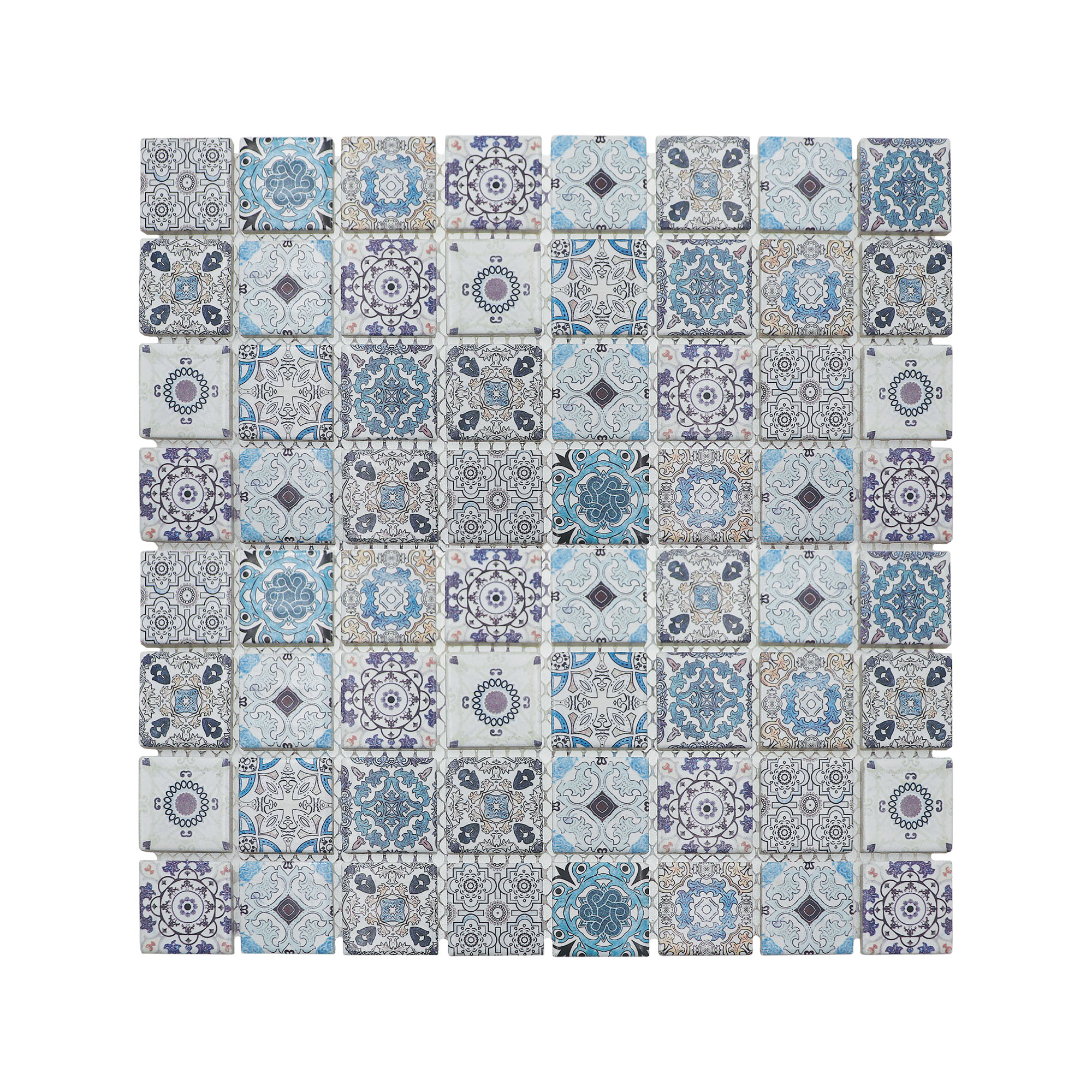 FT3001 Porcelain Mosaic Moroccan Taliouine - Image 1