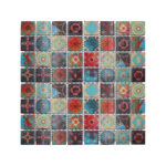 Porcelain Mosaic Moroccan Marrakesh