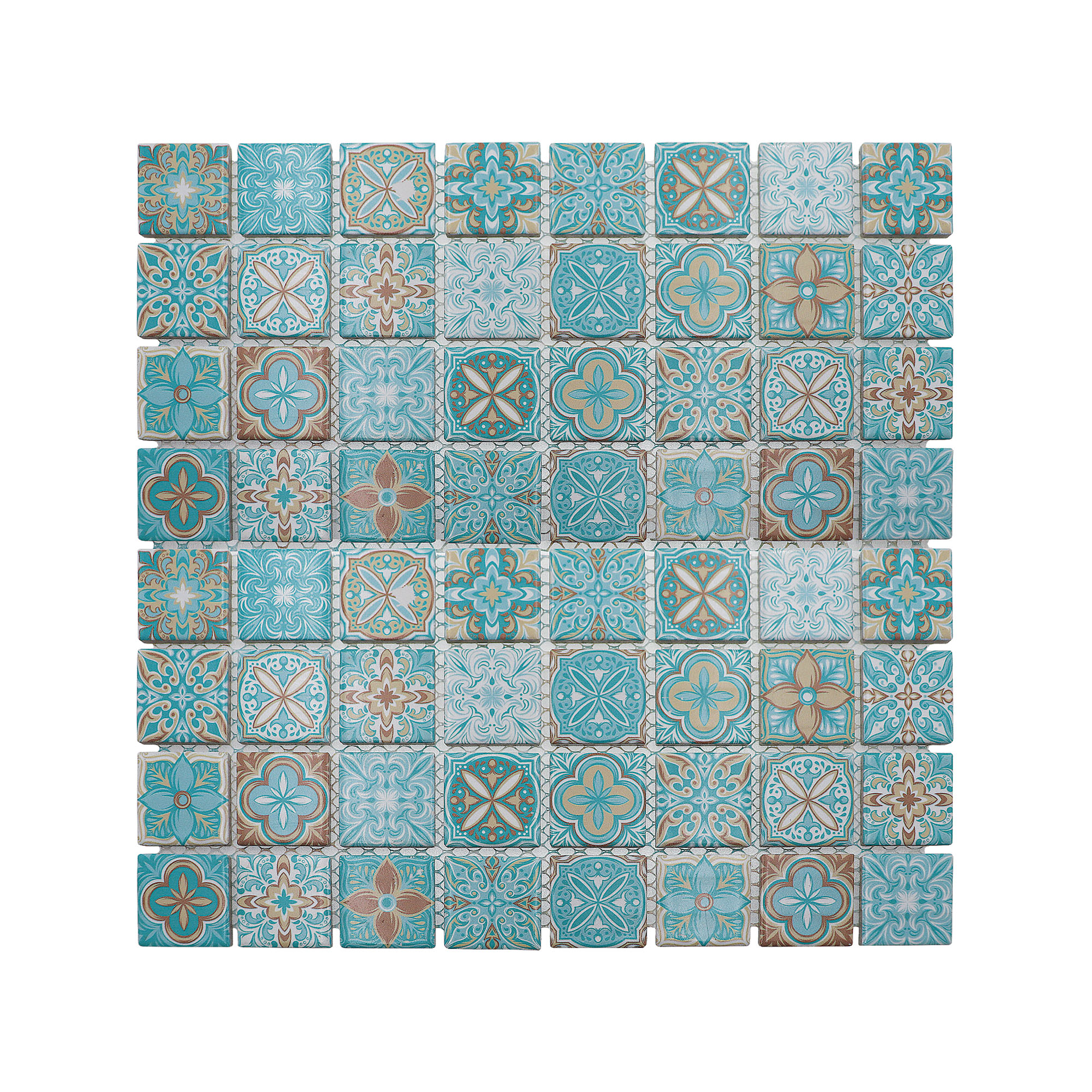 FT3003 Porcelain Mosaic Moroccan Tangier - Image 1