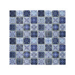 Porcelain Mosaic Moroccan Chefchaouen