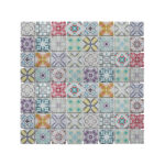 Porcelain Mosaic Moroccan Fes