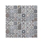 Porcelain Mosaic Moroccan Meknes