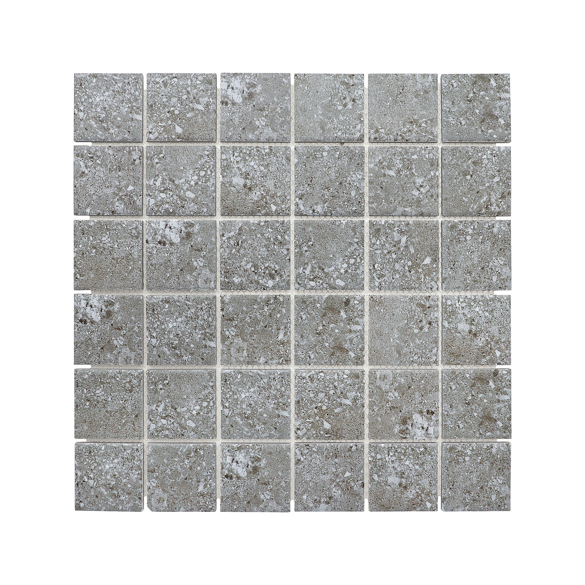 FT3120 Porcelain Mosaic Terrazzo Light Grey - Image 1