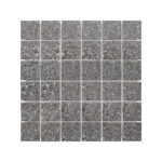 Porcelain Mosaic Terrazzo Dark Grey