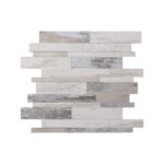 Stick On Mosaic Linear Caffe Latte