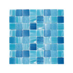 Glass Mosaic Caribbean Sea