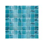 Glass Mosaic Mediterranean Sea
