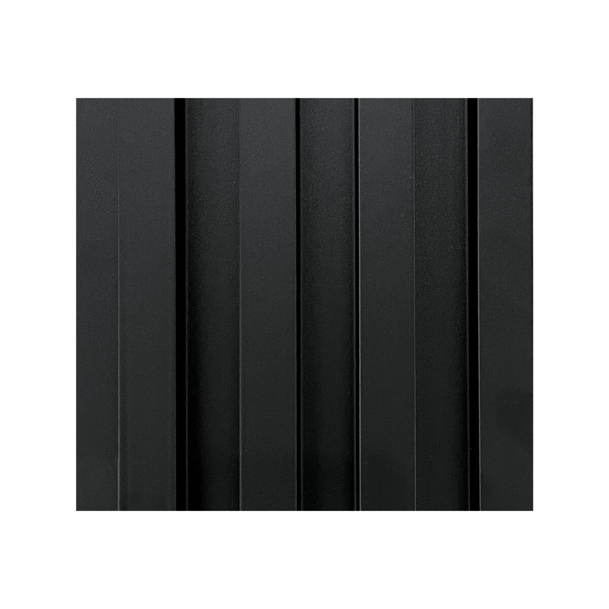 Falcon Decorative WPC Wall Cladding Matt Black - Image 2